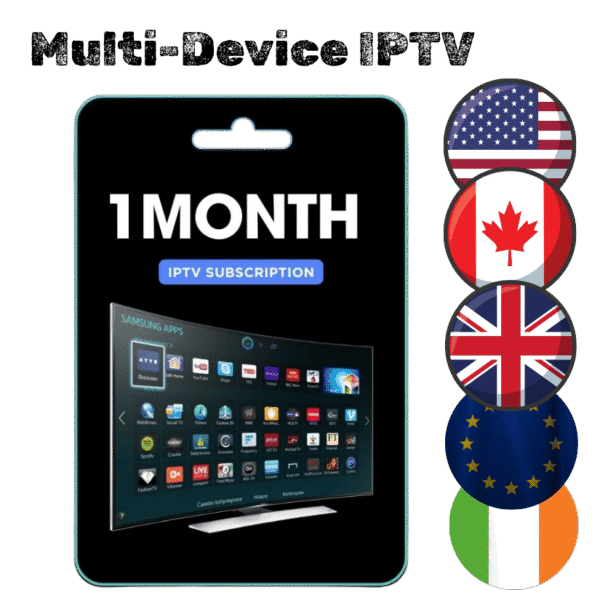 Best IPTV Service - Rubicon IPTV Subscription