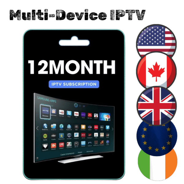 Best IPTV Service - Rubicon IPTV Subscription