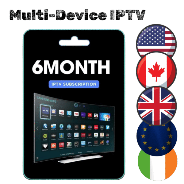 Best IPTV Service - Rubicon IPTV Subscription