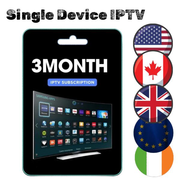 Best IPTV Service - Rubicon IPTV Subscription